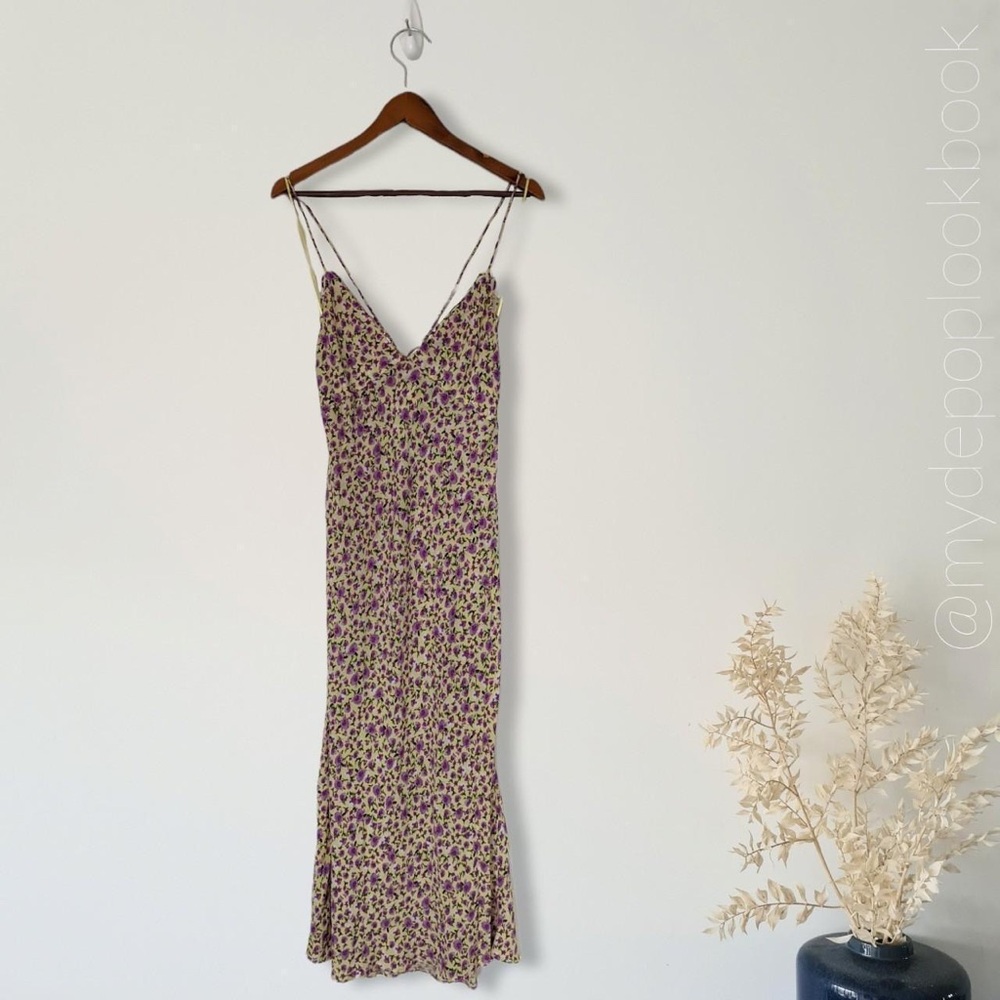 Zara Floral Dress